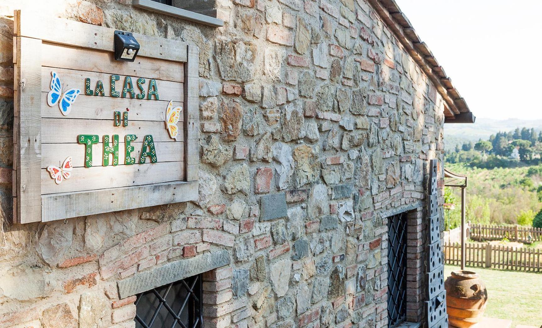 La Casa Di Thea - Flo Apartments Impruneta Exteriör bild
